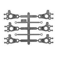 RC10TC8 FT CARBON STEERING BLOCK SET