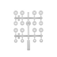 RC10TC8 SHOCK PISTONS AND ANTI-ROLL BAR BUSHING