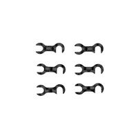 RC10TC8 FT ALUMINUM STEERING BLOCK MOUNT SHIMS