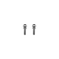 RC10TC8 FT HD TITANIUM BALLSTUDS SHORT, 8MM