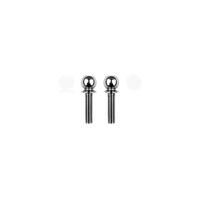 RC10TC8 FT HD TITANIUM BALLSTUDS SHORT, 12MM