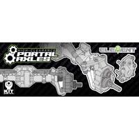 ENDURO PORTAL AXLE CONVERSION KIT