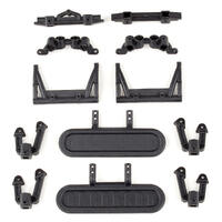 CR12 SHOCK TOWERS AND BUMPER MOUNTS