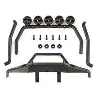 Cr12 Roll Bar And Bumper Set, Black