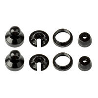 Enduro Shock Parts, Black Aluminum