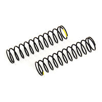 Shock Springs, Yellow, 2.47 Lb/In, L63 Mm
