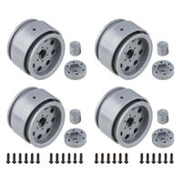 Enduro The Ocho Wheels, 1.90 In, Silver