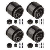 Enduro Trigon Wheels, 1.55 In, Black