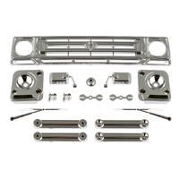 Sendero Body Accessories,Chrome