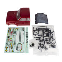 Sendero Hd Body Set, Red