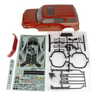 Trailrunner Body, Fire