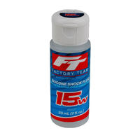 FT SILICONE SHOCK FLUID, 15WT (150 CST)