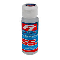 Ft Silicone Shock Fluid, 55Wt (725 Cst)