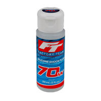 FT SILICONE SHOCK FLUID, 70WT (900 CST)