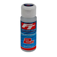 FT SILICONE DIFF FLUID, 2,000 CST