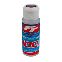 FT SILICONE DIFF FLUID, 100,000 CST