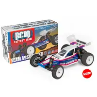 Team Associated RC10 Factory Team Blue Edition Kit – 1/10 2WD Off-Road Buggy – ASS6058