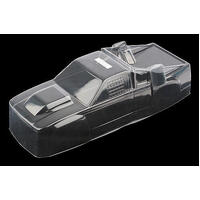 RC10T TEAM TRUCK BODY, CLEAR