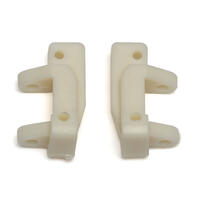 Rc10 Front Caster Blocks, 25 Deg.