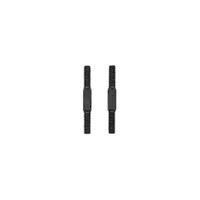 TURNBUCKLES, M3X25.4 MM/1.00 IN, STEEL, BLACK
