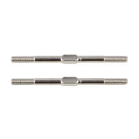 Turnbuckles, M3X52 Mm/2.06 In, Silver