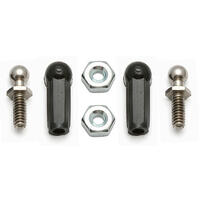 Long Ballstud, 4-40 Thread