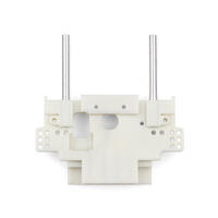 RC10 4WD REAR BULKHEAD W/WING TUBES