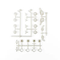 Rc10 Steering Blocks, Rear Hub