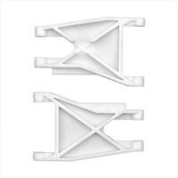 Rc10 '89 Stealth Car Rear Suspension Arms