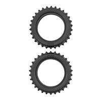 Rc10 '89 Stealth Car Front Tires