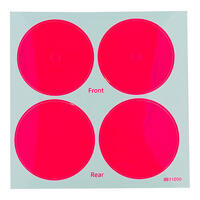 Rc10 ''91 Stealth Car Pink Wheel Dot Decals