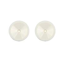 Rc10 One Piece Front Wheels, 2 1/8"