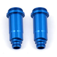 SHOCK BODIES, 12X27.5 MM, FRONT, BLUE ALUMINUM