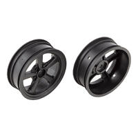 Dr10 Drag Front Wheels, Black