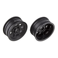 Sr10 Front Wheels, Black