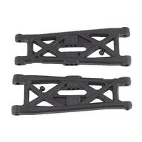 Rc10T6.1 Ft Front Suspension Arms, Carbon Fiber