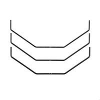 Rc10T7 Front Anti-Roll Bar Set