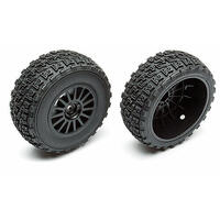 Wheels/Tyres Mounted, Black