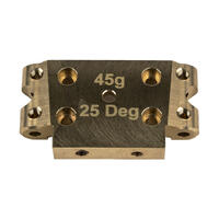 Dr10 Front Brass Bulkhead 25 Deg