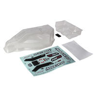RB10 RTR BODY AND WING, CLEAR