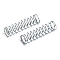 Front Shock Springs, Silver, 3.22 Lb/In