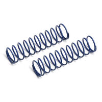 Front Shock Springs, Blue, 3.45 Lb/In