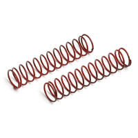 Rear Shock Springs, Red, 2.95 Lb/In