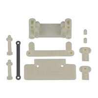 FRONT BULKHEAD, BUMPER AND BODY MOUNTS