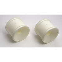 Front Dish Truck Wheel White