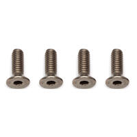Ft Ti Screws, M4X12 Mm Fhcs