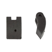 CLUTCH SHOES, COMPOSITE, HARD, 4-SHOE