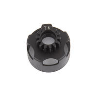 Clutch Bell 14T, Vented, 4 Shoe