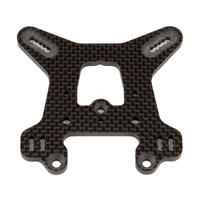 RC8B3.1 FT REAR SHOCK TOWER, TALL, CARBON FIBER