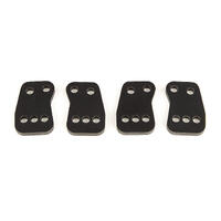 Rc8B3 Ft V2 Rear Hub Link, Mid